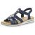 Rieker - V0649-14 - V0649-14 - blau - Sandalen