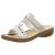 Rieker - 628M6-80 - 628M6-80 - wei - Pantoletten