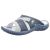 Krisbut - 7120-2-1 - 7120-2-1 - blau-kombi - Pantoletten