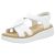 Rieker - 63261-80 - 63261-80 - weiss - Sandaletten