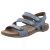Rieker - 61402-12 - 61402-12 - blau - Sandalen
