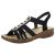 Rieker - V2870-00 - V2870-00 - schwarz - Sandalen