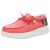 Fusion - LILY washed canvas scarlet - Lily - scarlett - Schnrschuhe