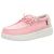 Fusion - LILY washed canvas baby pink - Lily - baby pink - Schnrschuhe