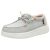 Fusion - LILY washed canvas lt.grey - Lily - lt.grey - Schnrschuhe