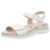 Caprice - 9-28717-44-119 - 9-28717-44-119 - pearl nappa - Sandaletten