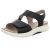 Caprice - 66.815.57 - 66.815.57 - schwarz (Micro) - Sandalen