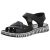 Manitu - 910145-01 - 910145-01 - schwarz - Sandalen
