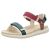 Woden - WL587-246 - Line Lite - deep forest multi - Sandalen