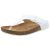 Haflinger - 819087 0 1761 - Bio Memphis - weiss - Zehentrenner