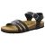 Plakton - 181007 NEGRO VAQUETILLA - Banner - negro - Sandalen