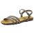 Plakton - 575080 NOBUCK KAKI - Mam Alou - kaki - Sandalen