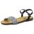 Plakton - 575725 AFELPADO EST. NEGRO T37 - Mam Ambo - negro negro - Sandalen