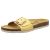 Plakton - 181018 LAMINADO ORO - Bis 3 - gold/oro - Pantoletten