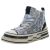 Rebecca White - WX22-4-D GLITTER NAVY - WX22-4-D GLITTER NAVY - navy - Sneaker