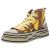 Rebecca White - V02L-3A TABACCO + YELLOW STRIP - V02L-3A TABACCO + YELLOW STRIP - tabacco + yellow strip - Sneaker