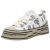 Rebecca White - V02L-6B WHITE + GLITTER GREY - V02L-6B WHITE + GLITTER GREY - white + glitter grey - Sneaker