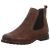 Tamaris - 1-25056-41-315 - 1-25056-41-315 - chocolate nubuc - Stiefeletten