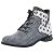 Simen - 7832A GRAU/SCHWARZ - 7832A GRAU/SCHWARZ - grau schwarz - Stiefeletten