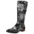 Simen - 7954A SCHWARZ SILBERN - 7954A SCHWARZ SILBERN - schwarz silbern - Stiefel
