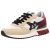 Sun68 - Z45217-1635 BEIGE/BORDEAUX - Stargirl Glitter Log - beige/bordeaux - Sneaker