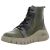 Gemini - 033317-02/722 - Anilina - khaki/grau - Stiefeletten