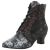 Simen - 7818A GRAU ROT - 7818A GRAU ROT - grau rot - Stiefeletten