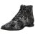 Simen - 8045A SCHWARZ SILBERN - 8045A SCHWARZ SILBERN - schwarz silbern - Stiefeletten