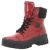 Rieker - Y0220-33 - Y0220-33 - rot - Stiefeletten