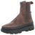Satorisan - UNALOME ELASTICS PREMIUM DARK BROWN - Unalome Elastics - dark brown - Stiefeletten