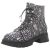 2GO Shoe - 8253-501-921 - 8253-501-921 - schwarz/silber - Stiefeletten