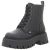 Buffalo - BN16225421 - Aspen Lace up warm - black - Stiefeletten