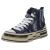 Rebecca White - W16-8A GLITTER NAVY - W16-8A GLITTER NAVY - glitter navy - Sneaker