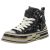 Rebecca White - W16-8B PAYAT GLITTER - W16-8B PAYAT GLITTER - payat blackglitter - Sneaker