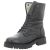 Palpa - F-2923  BLACK TEDDY - Domina 2 - black - Stiefeletten