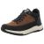 Rieker - U0173-22 - U0173-22 - braun kombi - Schnrschuhe