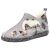 Manitu - 340105-91 - 340105-91 - hellgrau - Hausschuhe