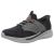 Skechers - 210889 BKGY - Slade-Caster - black gray - Slipper