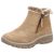 Skechers - 167862 TAN - Easy Going-Cool Zip! - taupe - Stiefeletten