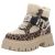 Buffalo - BN1622629 - Aspen Com Mid - beige/black/leo - Stiefeletten