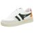 Gola - CLA415-KN - Grandslam Trident - white/dark khaki/fuchsia - Sneaker