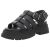 Buffalo - 1602322 - Lennox Fisher - black - Sandalen