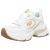 Buffalo - 1636710 - Senta One - white/cream/gold - Schn�rschuhe