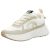 No Name - CARTER FLY PROTECT W - WHITE/ LIGHT GOLD - Carter Fly Protect W - white light gold - Sneaker