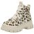 Buffalo - 1622691 - Aspha NC Mid - beige/black/leo - Stiefeletten