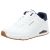 Skechers - 183004 WNVR - Uno-Stand on Air - white/navy/red - Sneaker