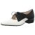 Hispanitas - BHV264628 PANNA/BLACK - Azucena - panna/black - Schn�rschuhe