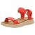 Woden - WL926-391 - Line - flame - Sandalen