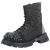 Papucei - ZENITH BLACK - Zenith - black - Stiefeletten