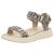 Woden - WL932-327 - Line Suede - leopard - Sandalen